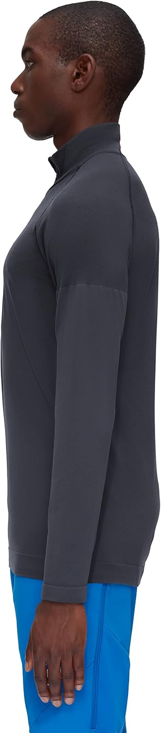 Mammut Herren Trift Half Zip Longsleeve XL Schwarz, XL Schwarz