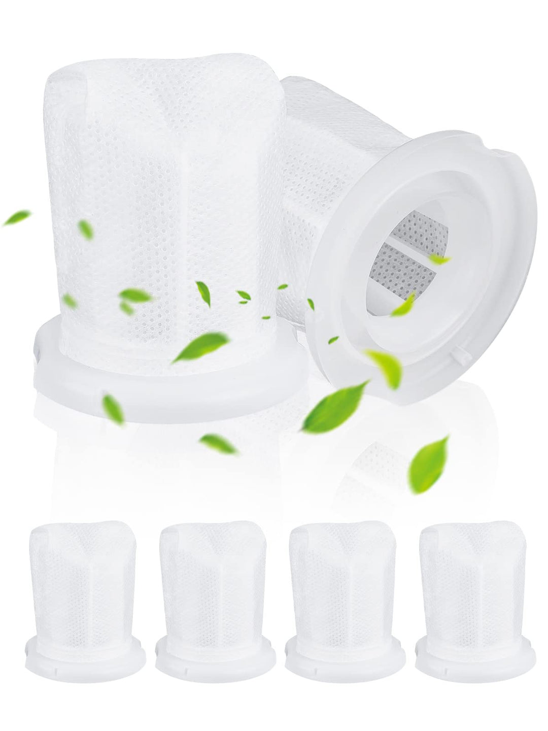 6 Stück Filter für Vorwerk Kobold VC100 Akku Staubsauger VC 100 Schmutzfilter Ersatzfilter für Vorwe