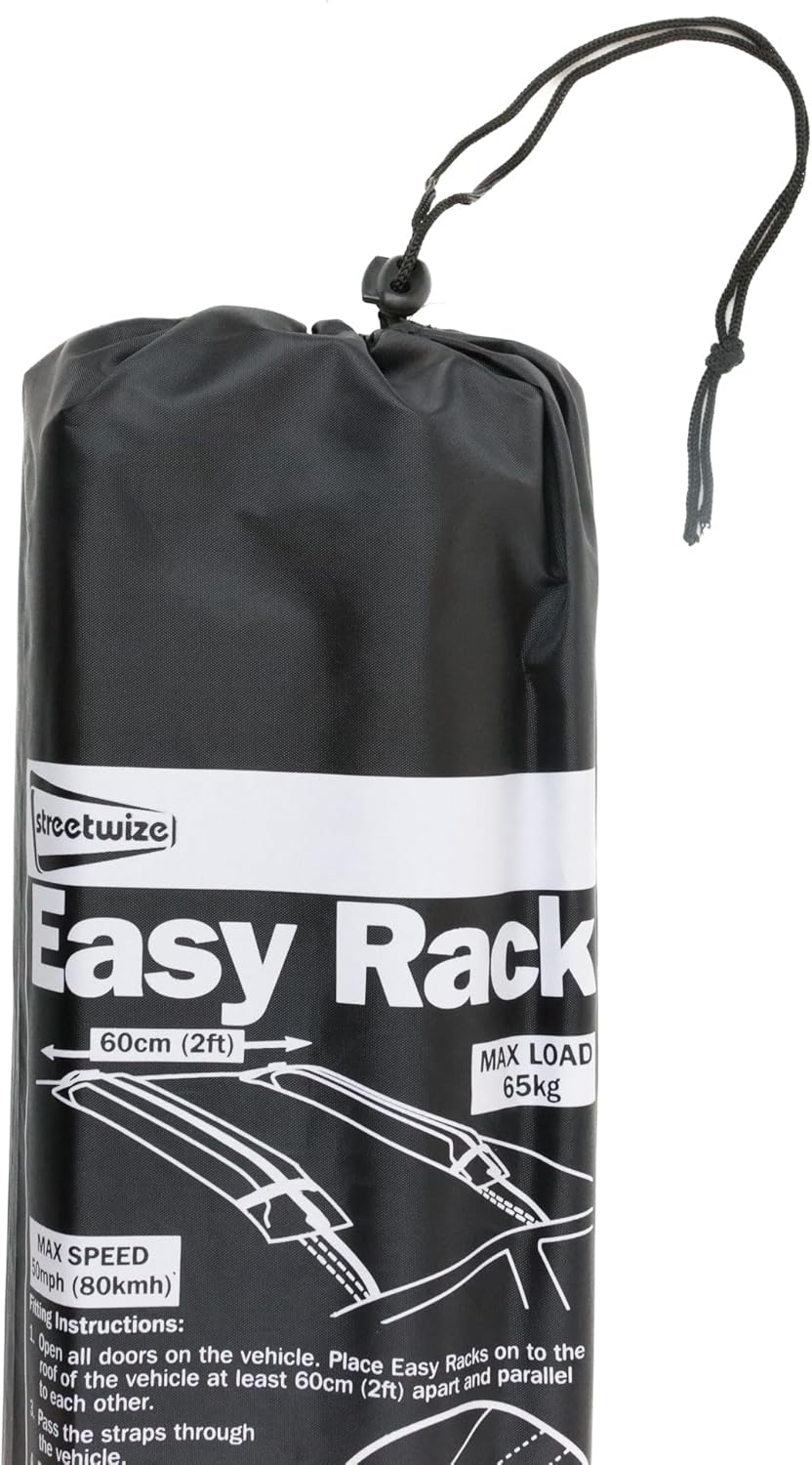 Streetwize SWRB6 Easy Rack Galerie-Dach Zubehör, 6 Stück