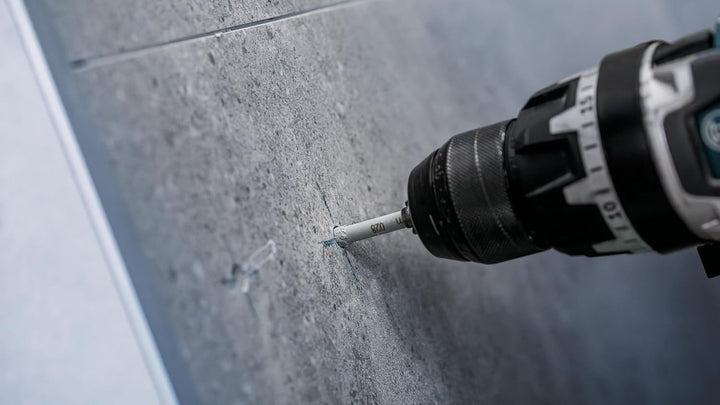 Bosch 1x PRO Ceramic Diamanttrockenbohrer für Zylinderschaft und Bohrmaschine/Schrauber (für Fliesen