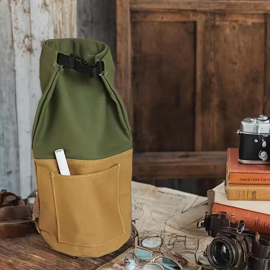 Campingzubehör Laternenkoffer, Öllampen-Aufbewahrungstaschen im Retro-Stil mit Tasche, Wiederverwend