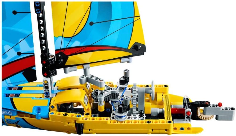 LEGO 42074 Technic Rennyacht
