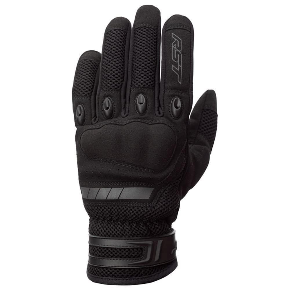 RST Ventilator-X Motorradhandschuhe (Black,S)