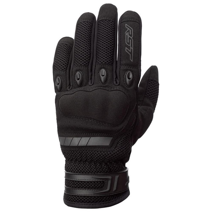 RST Ventilator-X Motorradhandschuhe (Black,S)