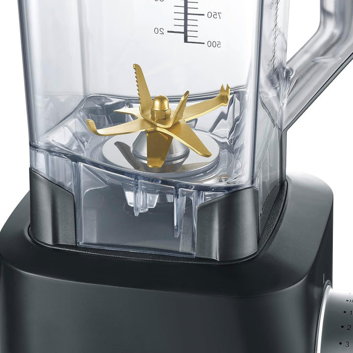 CASO PowerBlender B 2000 - Profi Standmixer, Testurteil: Sehr Gut, 30.000 U/min, bruchsicherer Trita