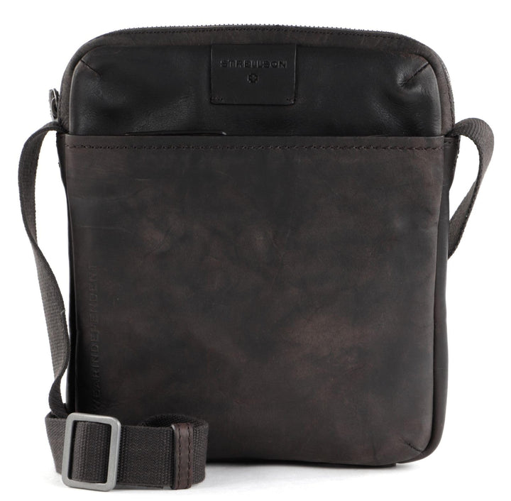 Strellson - brick lane marcus shoulderbag xsvz Dunkelbraun