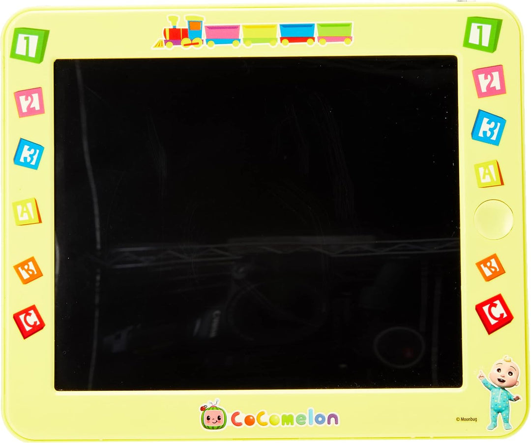 John Adams, CoComelon GLOWPAD: Create your own light-up pictures, Preschool Building Blocks, Ages 3+