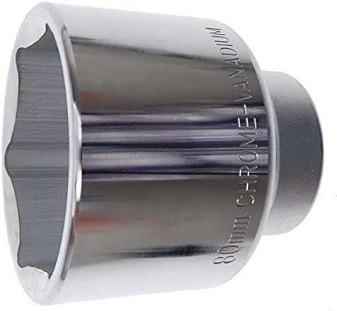 BGS 3780 | Steckschlüssel-Einsatz Sechskant | 25 mm (1") | SW 80 mm Schlüsselweite: 80 mm, Schlüssel