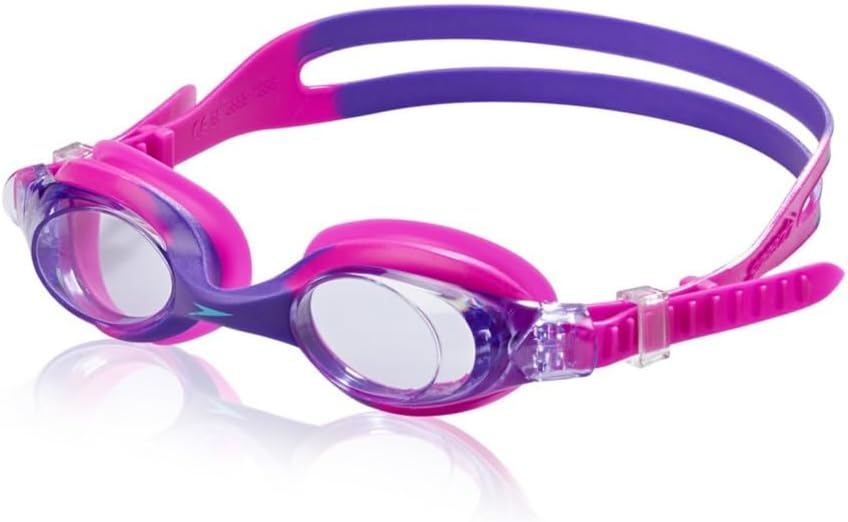Speedo Skoogles Kinder-Schwimmbrille, kein Auslaufen, beschlagfrei, einfach einzustellen und bequem