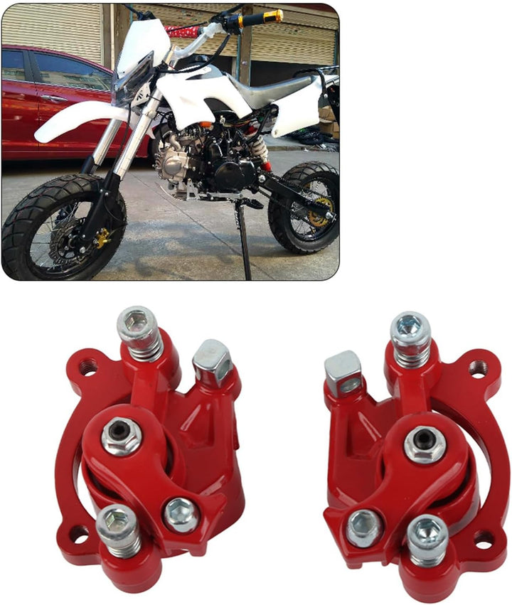 Scheibenbremssattelkissen, 4-tlg. Scheibenbremsbeläge vorne hinten mit Bremssattel Passend für Mini