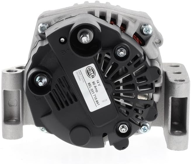 HELLA - Generator/Lichtmaschine - 14V - 90A - für u.a. Fiat Punto (188_) - 8EL 011 710-841