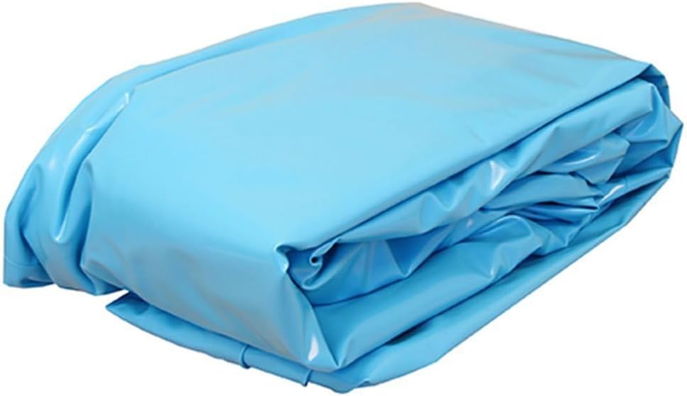 Poolfolie Achtform Pool I 470 x 300 x 120 cm I 0,8 mm I blau I 4,7 x 3 x 1,2 m