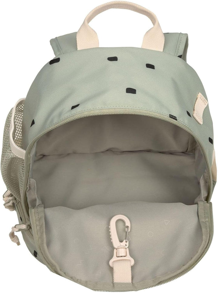 LÄSSIG Kinderrucksack mit Brustgurt Kindergartentasche Kindergartenrucksack 27 cm, 6,5 Liter, 3 Jahr