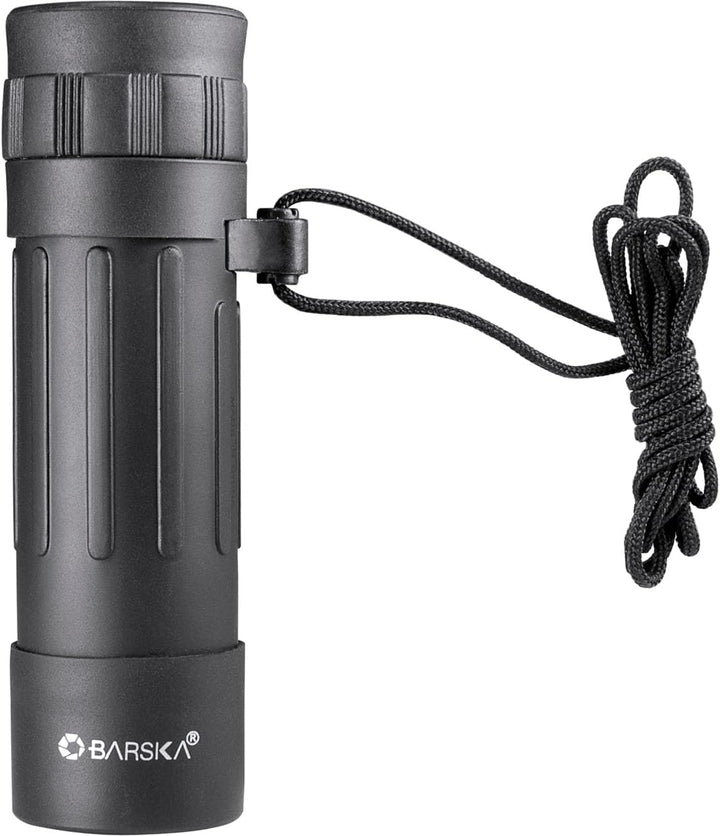 Barska Monokular - Lucid 10x25 Inklusive Tragetasche und Handschlaufe, BA-AA10311