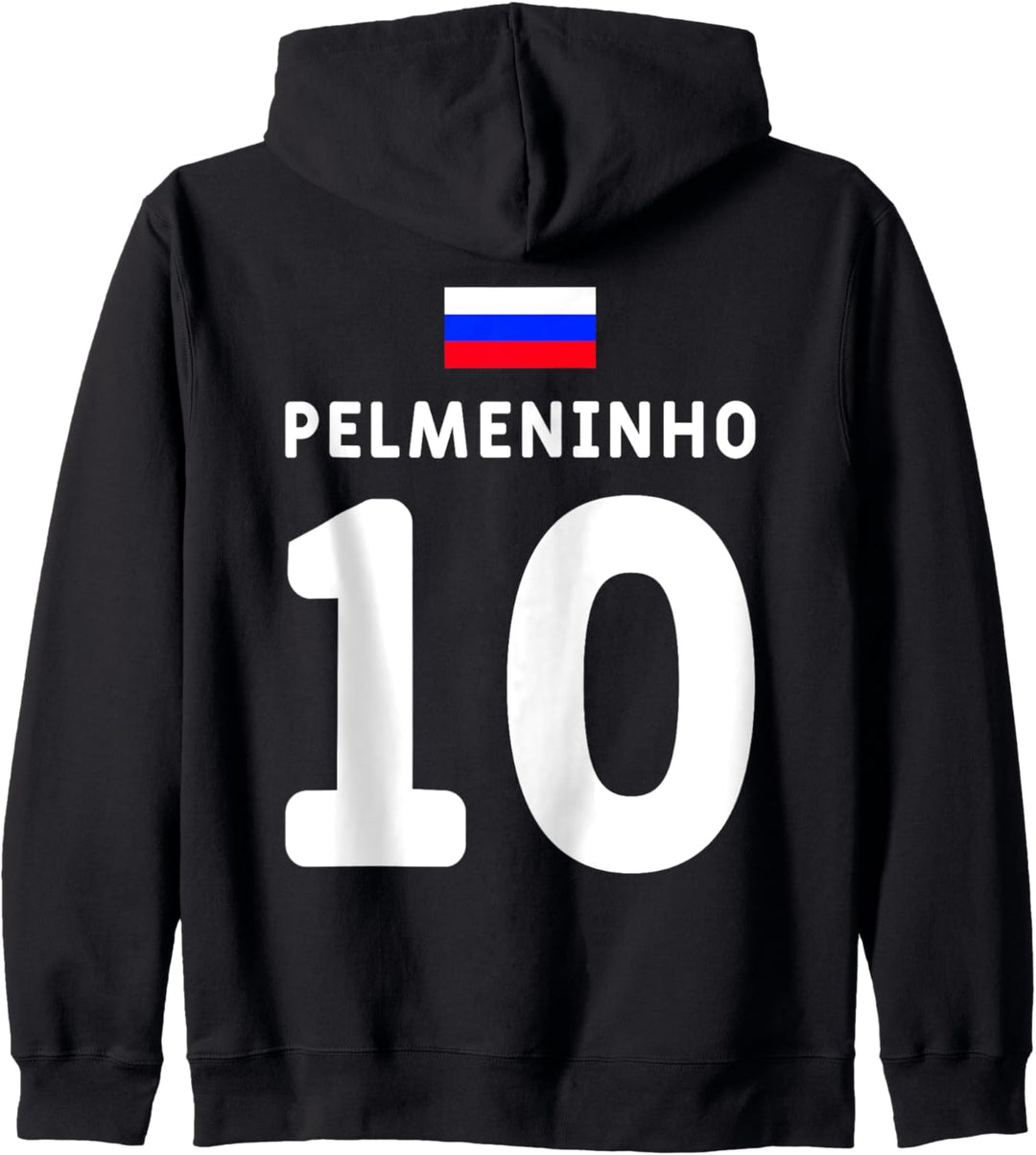 Pelmeninho Pelmeni Russia Lustiges Sport Russland Fussball Kapuzenjacke