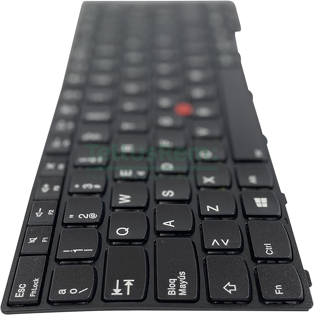 TellusRem ersatztastatur Spanisch Hintergrundbeleuchtung für Lenovo Thinkpad T470s Backlit Spanisch,