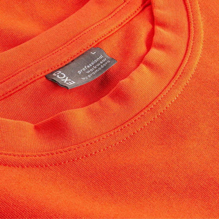 EXCD Sweatshirt Unisex, Dunkelorange, XXL