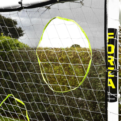 FORZA Fussballtor Torwand Netz (Fussball Tor Nicht enthalten) – Fussball Trainingsausrüstung | Schei
