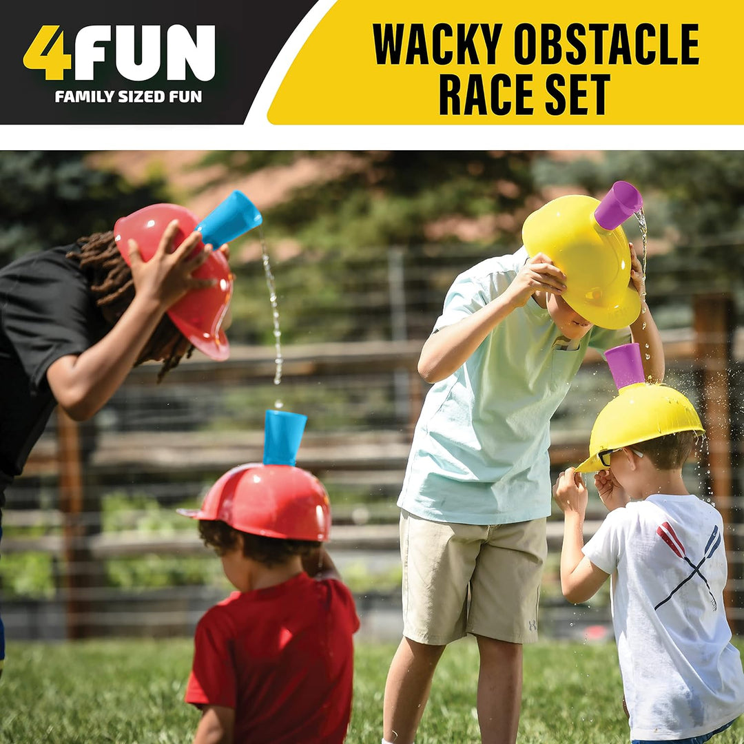 4Fun Fun.035 Wacky Race Obstacle Rennen