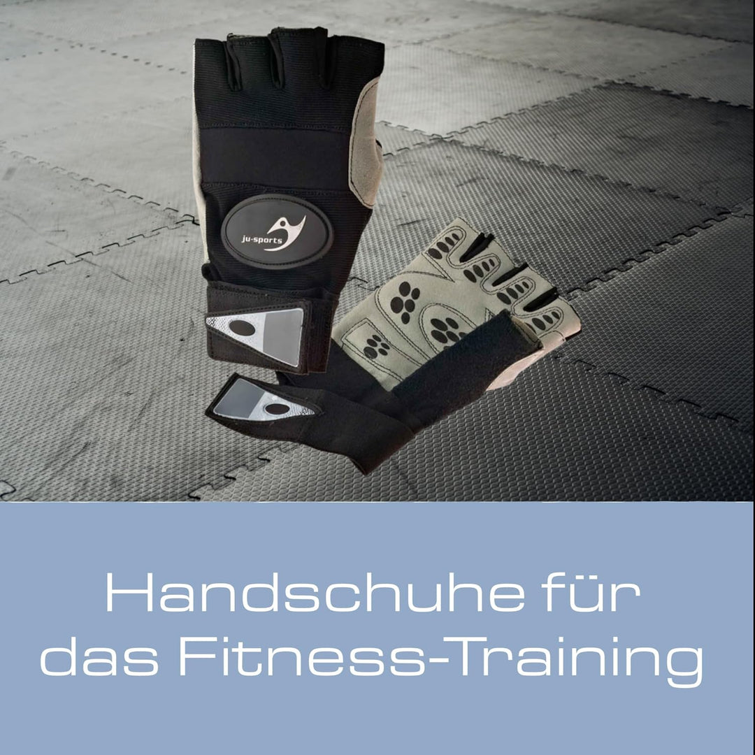 Ju-Sports Trainingshandschuhe Herren &amp; Damen Professionell I Fitness Handschuhe Herren mit gepolster