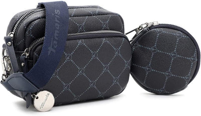 Tamaris Umhängetasche TAS Anastasia 31172 Damen Handtaschen Print Einheitsgrösse Blue Blue 505, Einh