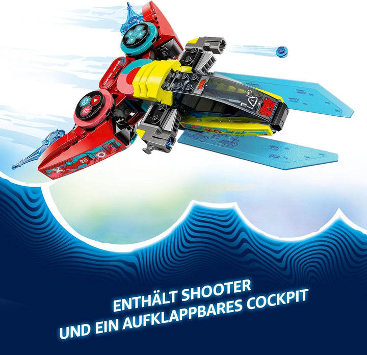 LEGO DREAMZzz Coopers Fliegender Videospiel-Controller, Fantasy-Spielzeug, 2-in-1 Set zum Videospiel