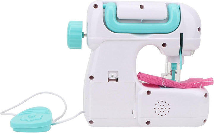 Bonbela Elektrische Nähmaschine Spielzeug für Kinder Mädchen Kinder 3+ Jahre mit Zartem Design Premi
