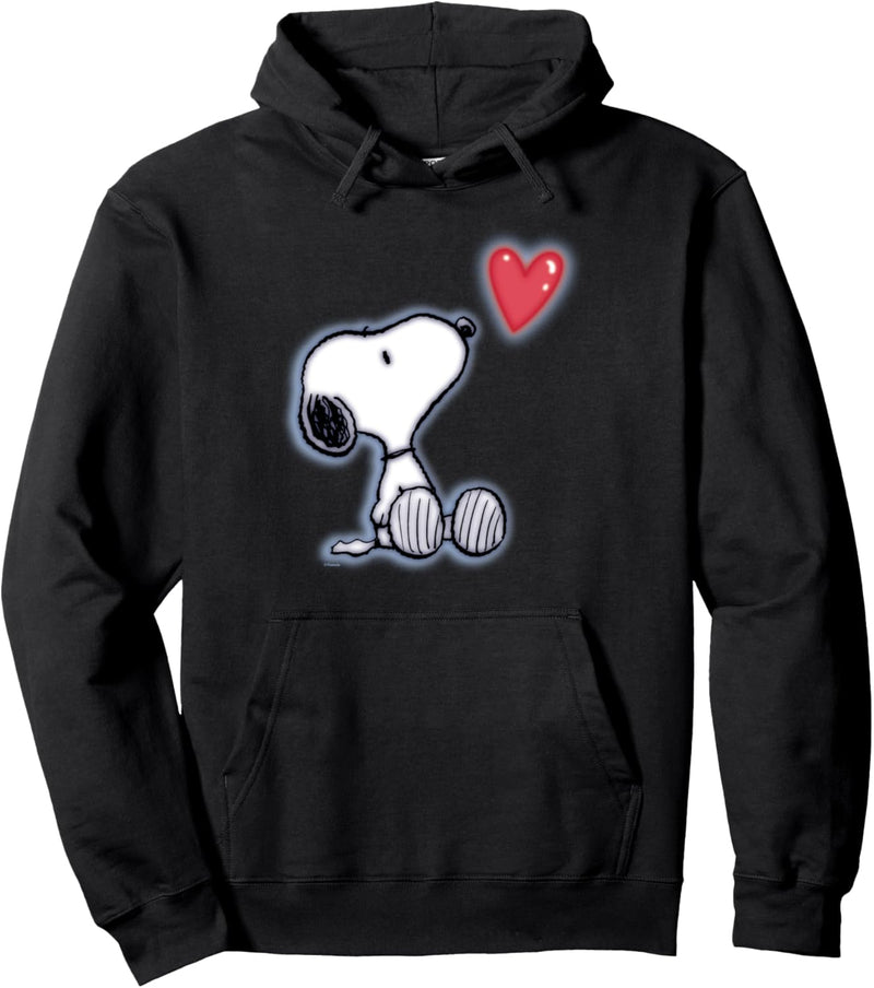 Peanuts - Snoopy Herz Pullover Hoodie