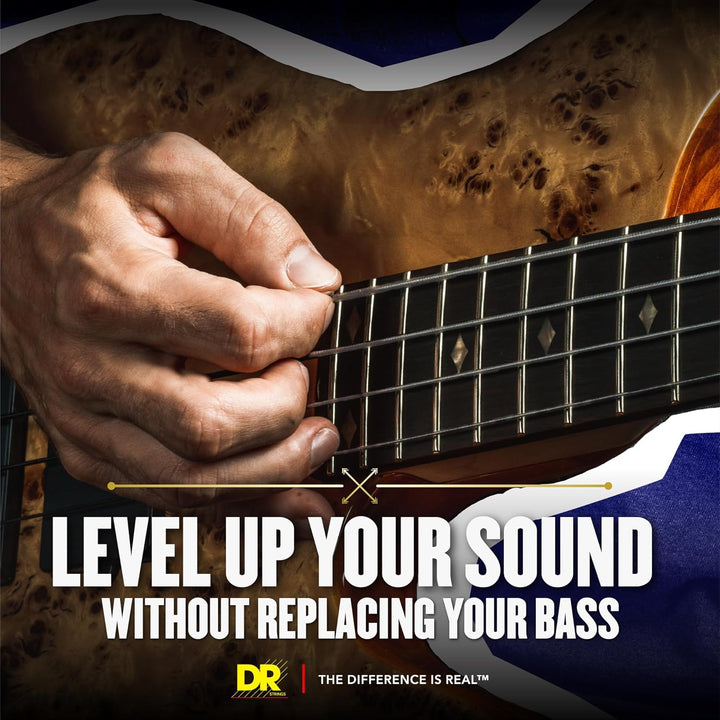 Dr Strings PB6–30 Pure Blues Bass Gitarre Saiten