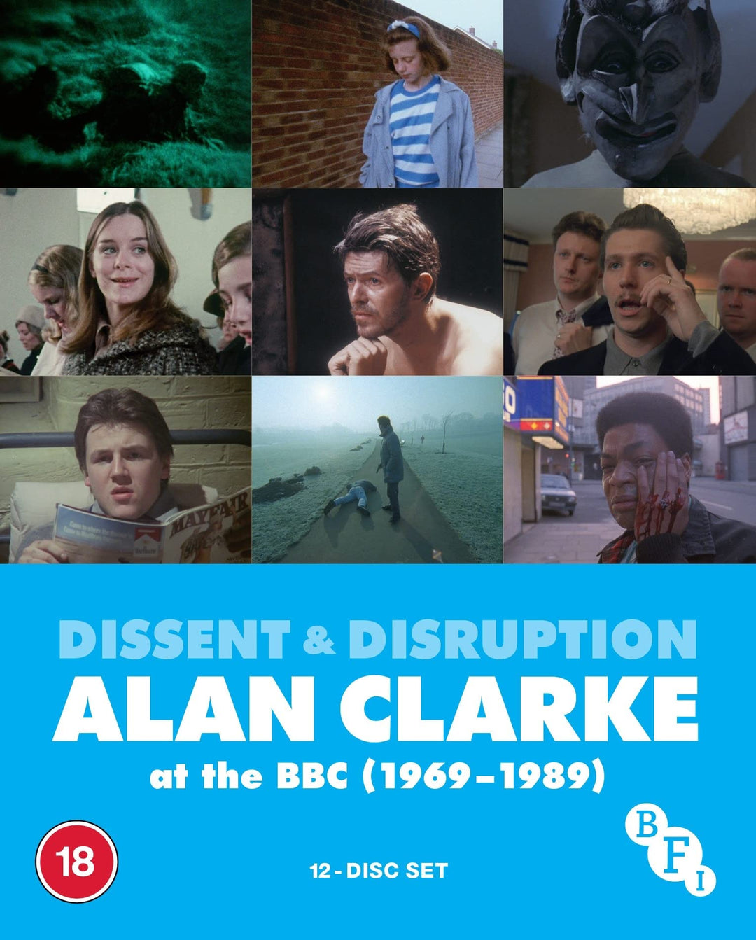 Alan Clarke at the BBC (1969-1989) (Blu-ray box set), Blu-ray