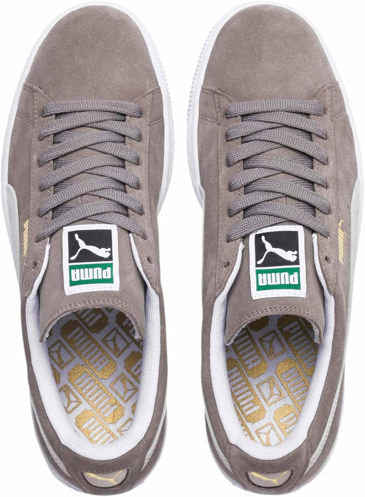 Puma Classic 356568, Unisex-Erwachsene High-Top Sneaker 38.5 EU Steeple Gray White