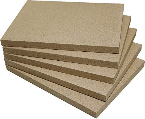 Vermiculite-Platte (5, 400 x 300 x 25 mm) + GRATIS 1 echten Baum pflanzen 5 400 x 300 x 25 mm, 5 400