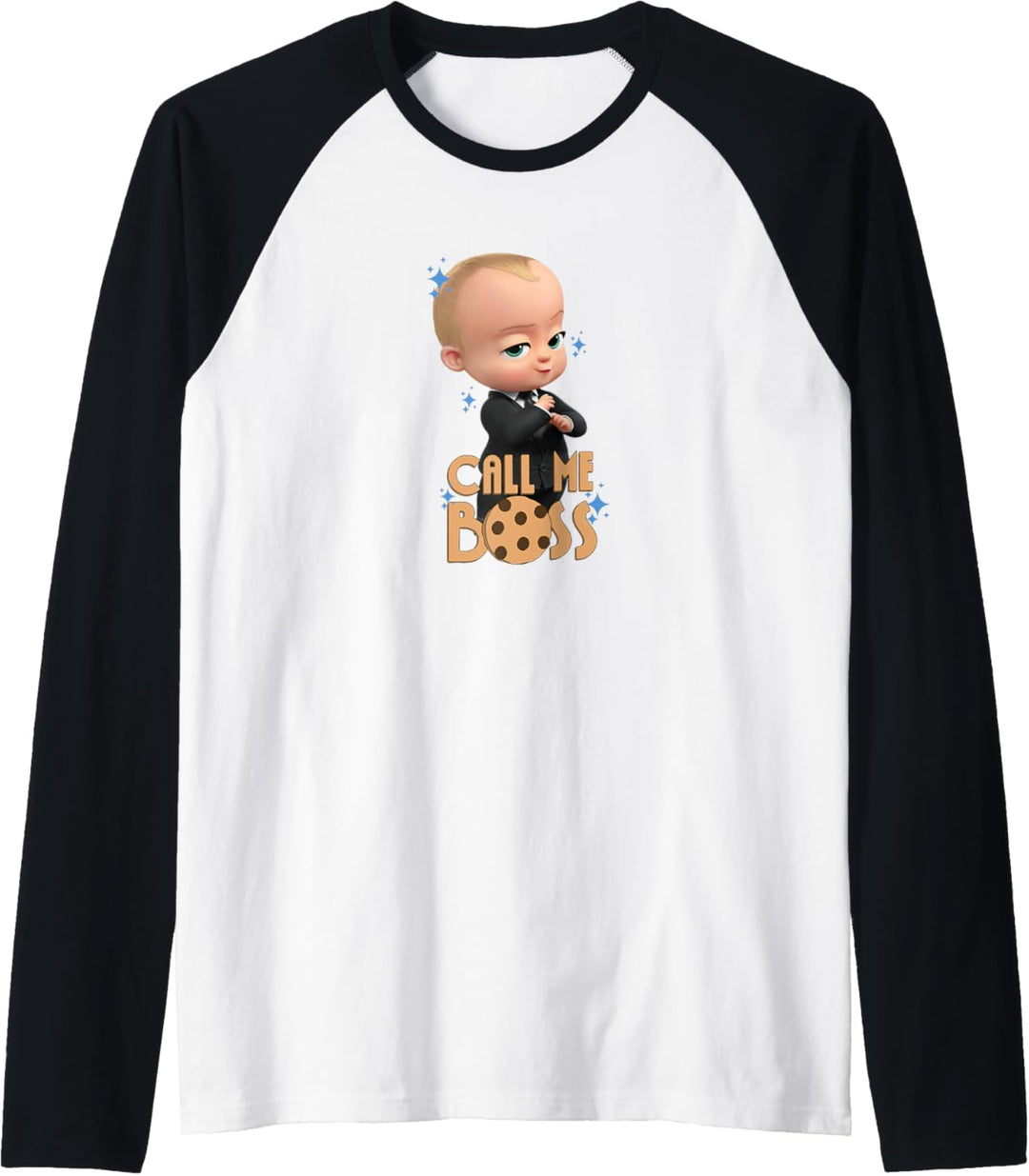The Boss Baby Nenn mich Boss Cookie Raglan