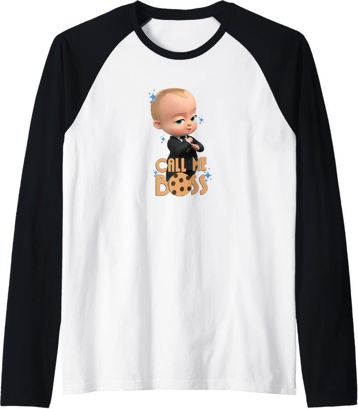The Boss Baby Nenn mich Boss Cookie Raglan