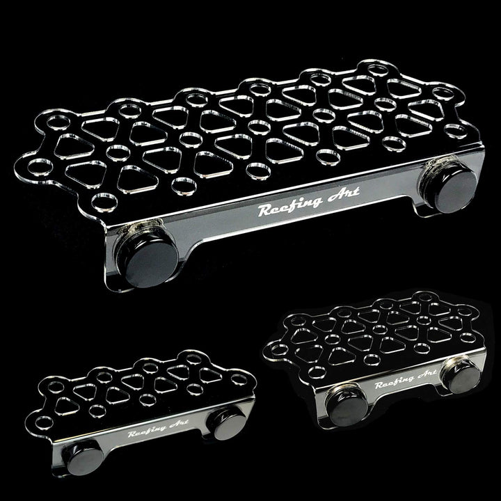 Reefing Art Magnetisches Korallen-Frag Rack stärkste N52 Magnete für bis zu 41 Stecker (mittlere Grö