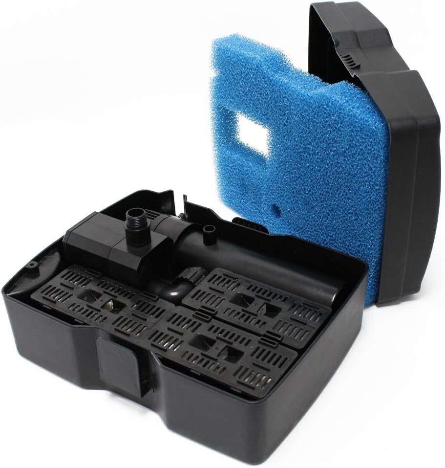 SunSun CUF-2500 3in1 Filter & 2500l Springbrunnen 28W & 9W UV-Klärer