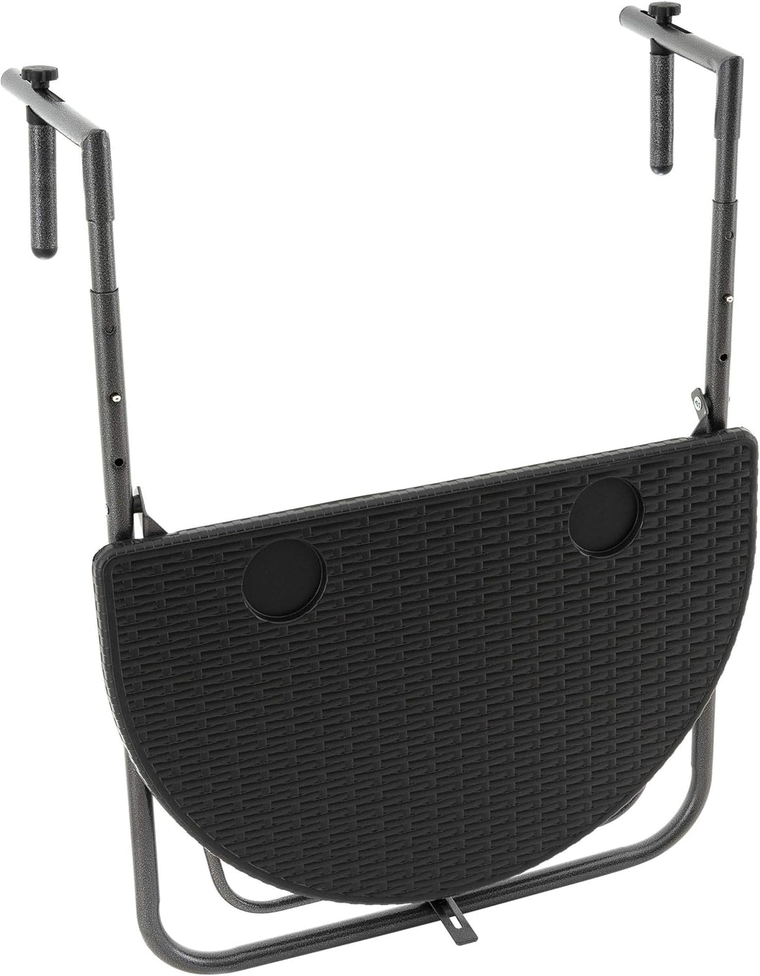 Nexos Trading Balkonhängetisch Balkontisch Wandklapptisch Hängetisch stabil klappbar 59,5 x 40 cm Fa