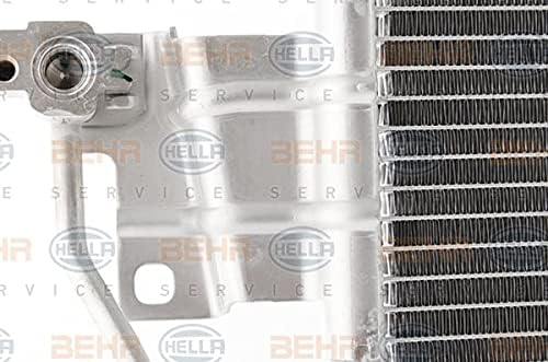 BEHR HELLA SERVICE 8FC 351 302-371 *** PREMIUM LINE *** Kondensator, Klimaanlage
