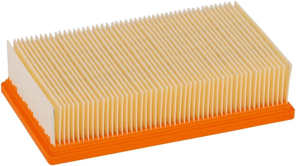 Bosch 1x Zellulose-Flachfaltenfilter für GAS 35-55 (6150 cm², 240 x 140 x 56mm, Staubklasse L & M, Z