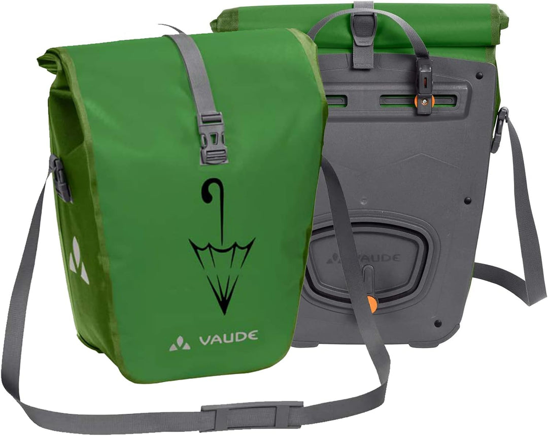 VAUDE Aqua Back SE - Fahrradtasche - 2 Hinterradtaschen (2x24L) - wasserdicht - Made in Germany Einh