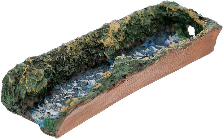 Holyart Wasserfall Krippe 17cm und Pumpe Wasser