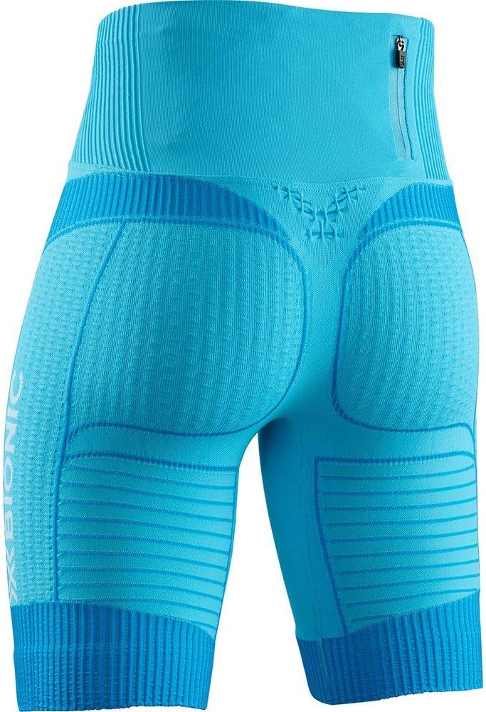 X-Bionic Damen Running Shorts Effektor 4.0 XS Turquoise/Arctic White, XS Turquoise/Arctic White
