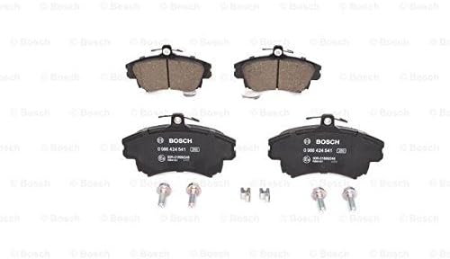 Bosch BP292 Bremsbeläge - Vorderachse - ECE-R90 Zertifizierung - vier Bremsbeläge pro Set