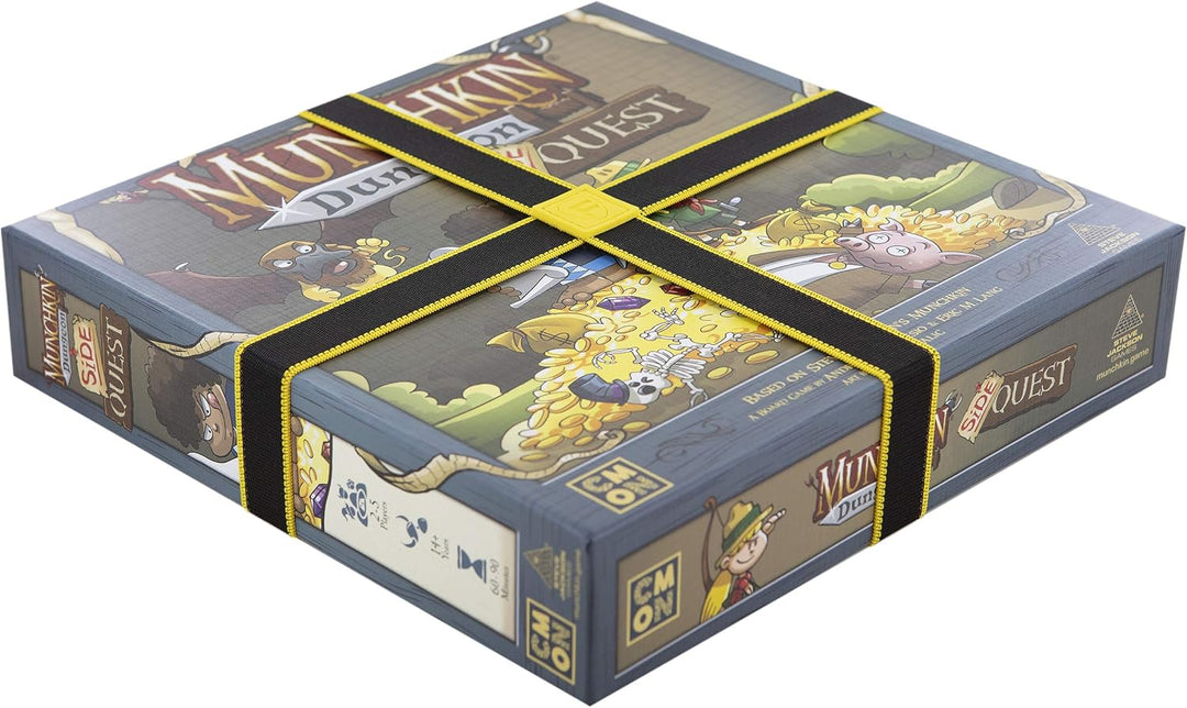 Feldherr Flex Cross Band Set (3er-Pack) - Elastische Gummibänder für Brettspielboxen in Grösse M, L