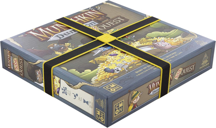 Feldherr Flex Cross Band Set (3er-Pack) - Elastische Gummibänder für Brettspielboxen in Grösse M, L