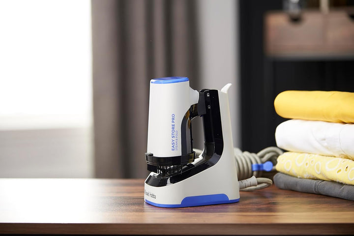 Russell Hobbs Dampfglätter [klappbar, platzsparende Kabelaufbewahrung] Steam & Fold (1500W, schnella