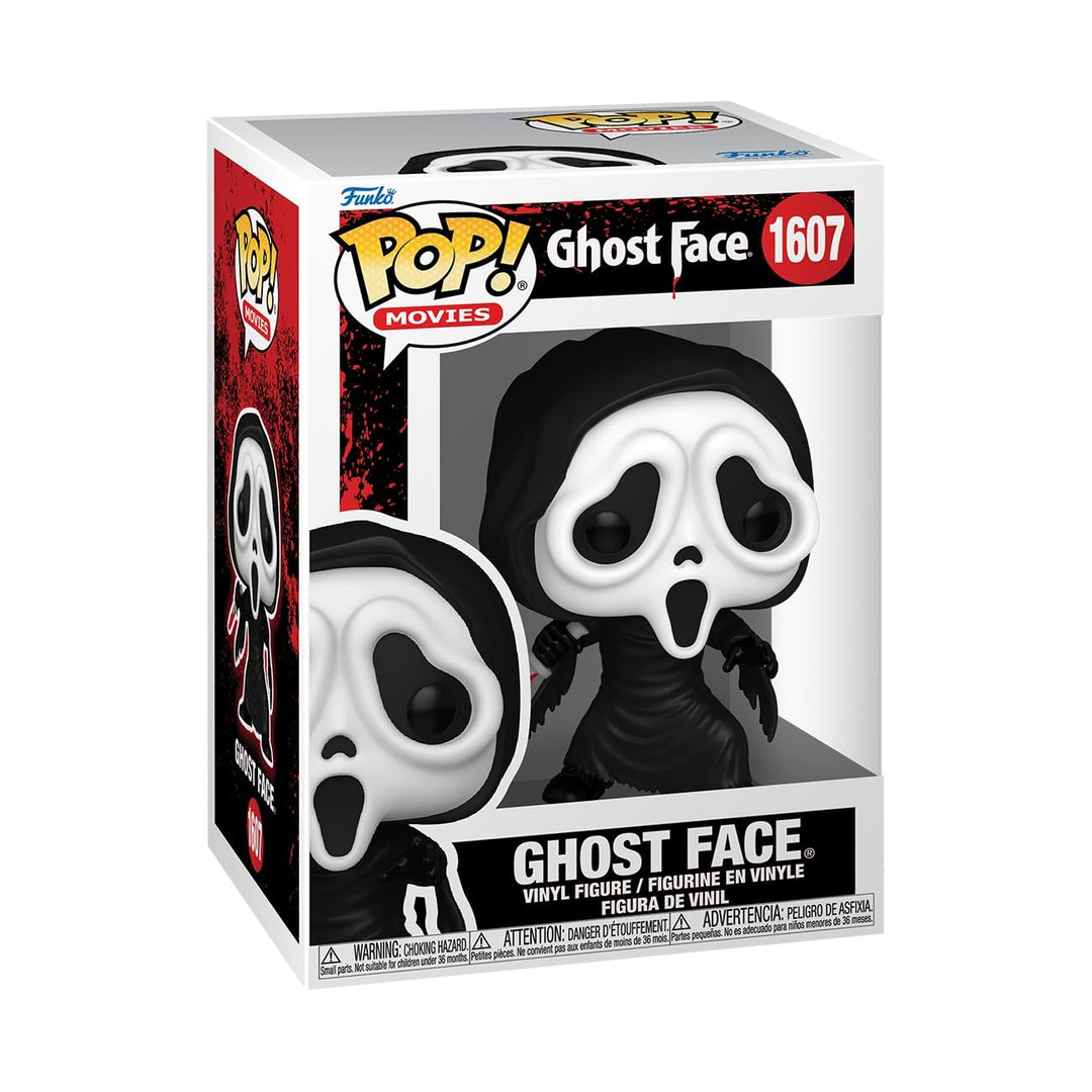 Funko Pop! Movies: Ghostface - Ghostface - Vinyl-Sammelfigur - Geschenkidee - Offizielle Handelsware