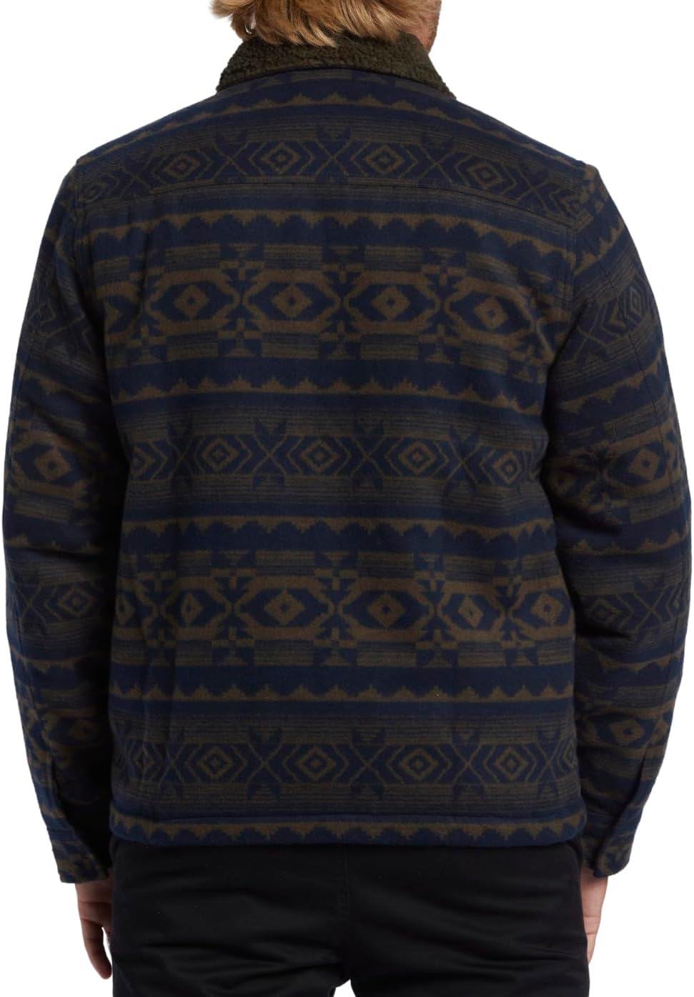 BILLABONG Herren Barlow Sherpa Jacke S DARK BROWN, S DARK BROWN