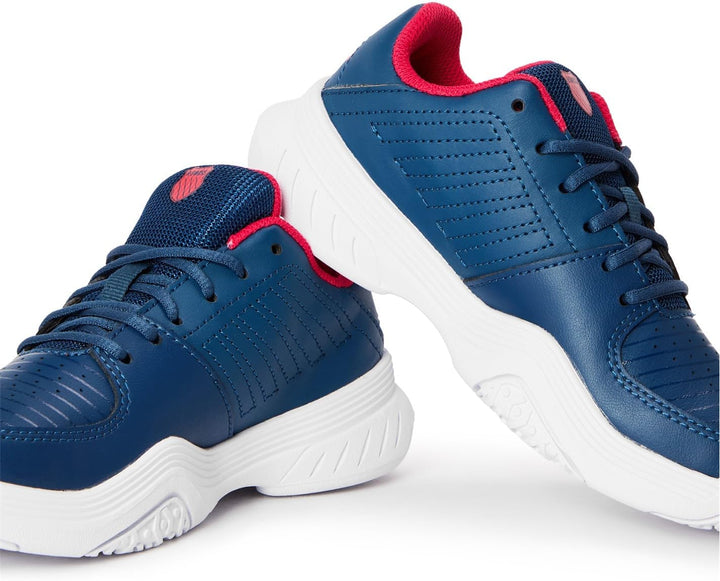 K-Swiss Mädchen Court Express Omni Tennisschuh 30 EU Blue Opal White Lollipop, 30 EU Blue Opal White