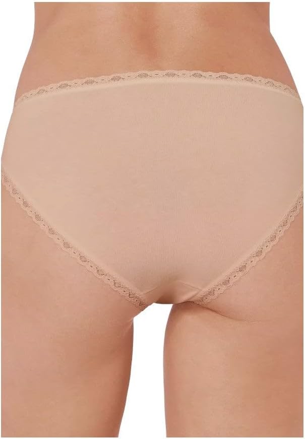 Sloggi - 24/7 Cotton Lace - Tai Slip - 3er-Pack Basic/Running Style 40 Brush, Basic/Running Style 40
